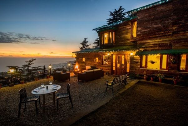 Mussoorie Rokeby Manor Landscape Image
